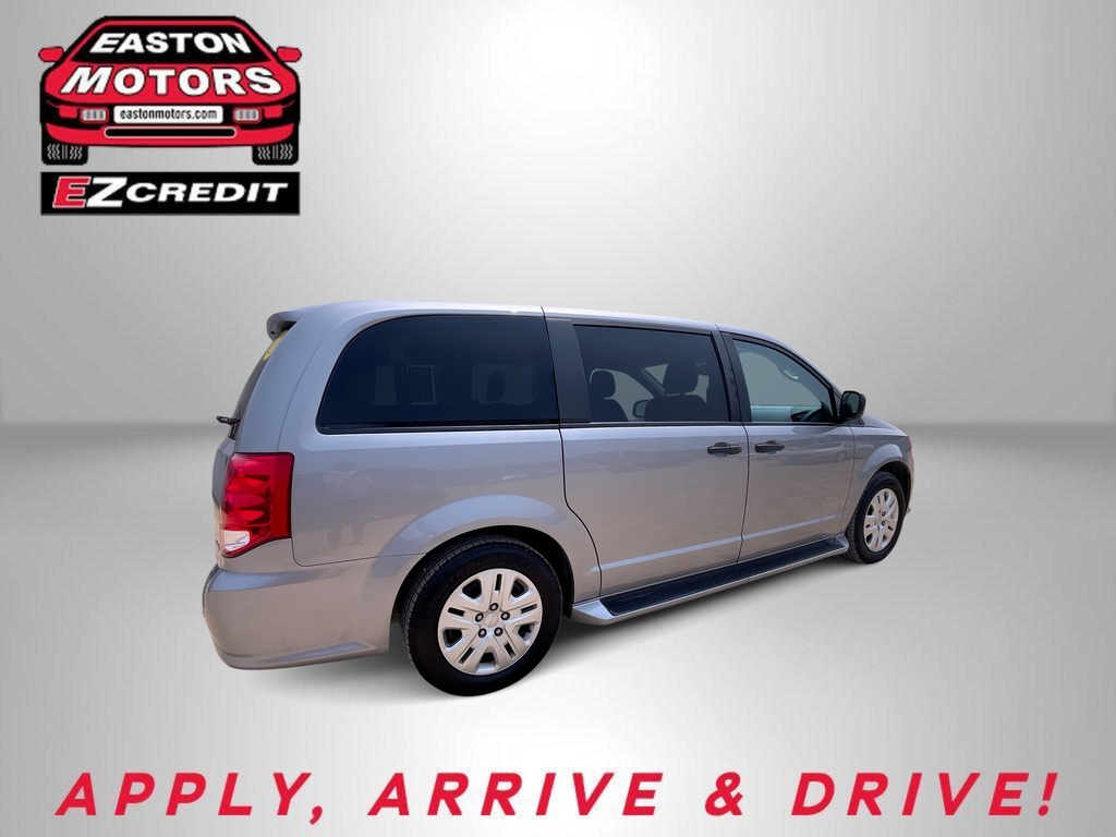2019 DODGE GRAND CARAVAN SE