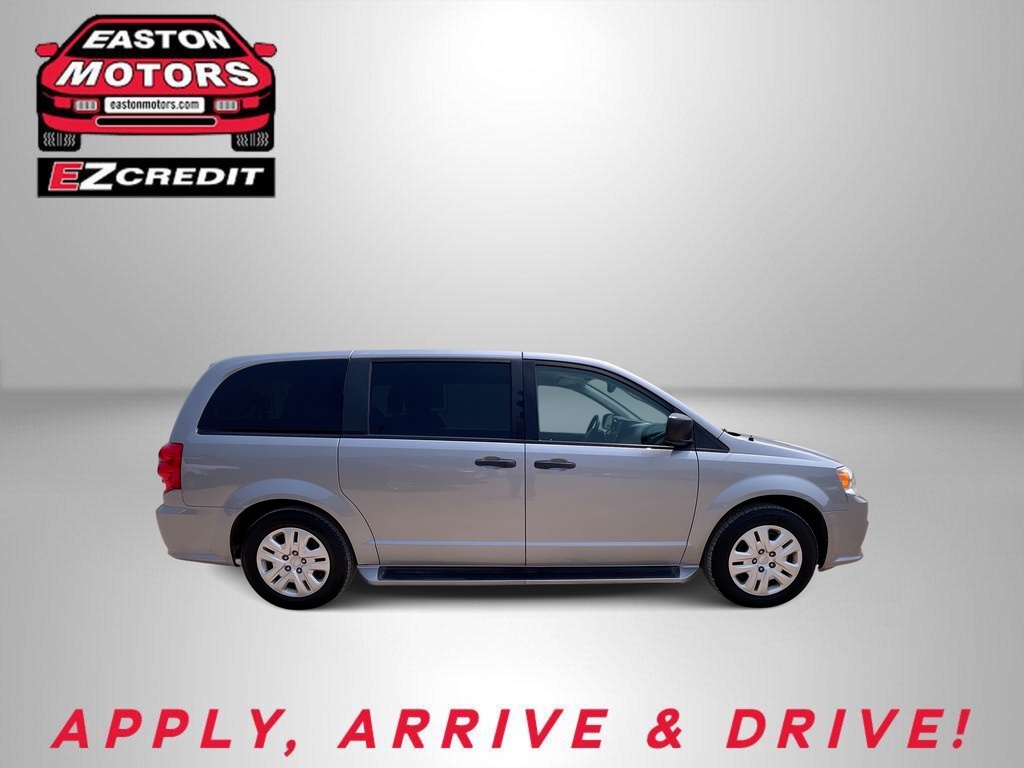 2019 DODGE GRAND CARAVAN SE