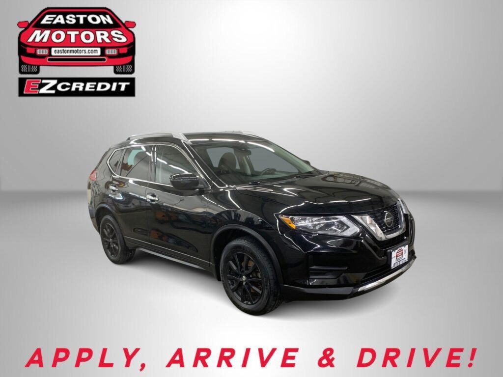 2019 NISSAN ROGUE S; SL; SV