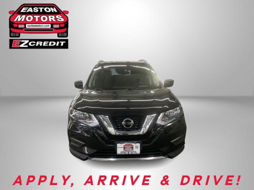 2019 NISSAN ROGUE S; SL; SV