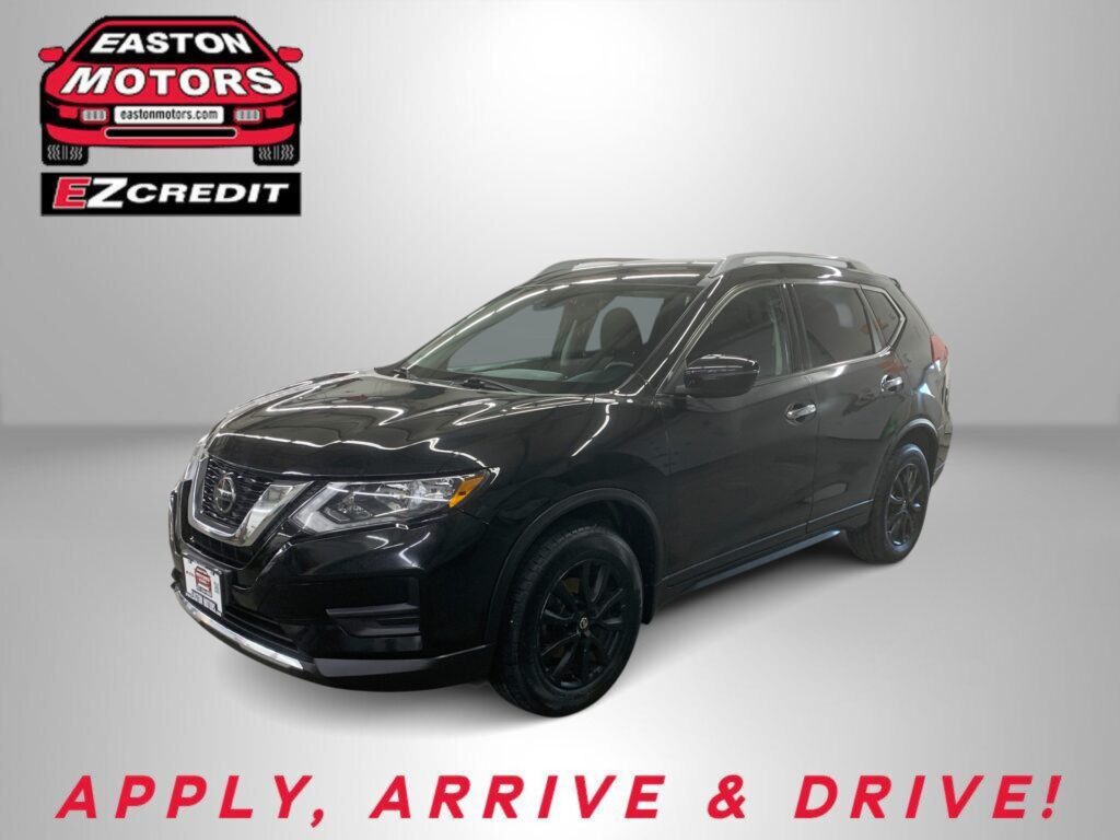 2019 NISSAN ROGUE S; SL; SV