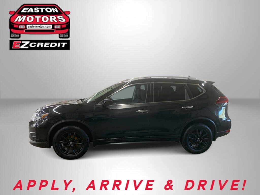 2019 NISSAN ROGUE S; SL; SV