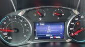 Dashboard instrument cluster: speedometer at 0 mph, tachometer, fuel gauge near empty, engine temperature, digital display showing 0 and 92,501 miles; gear in Park (P).