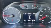 Car instrument cluster: left tachometer, center fuel and temperature gauges, right speedometer; digital display shows 0 MPH and 79,244 miles.