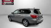 Gray SUV photographed in a studio with Easton Motors logo in the upper left and the slogan 'APPLY, ARRIVE & DRIVE!' at the bottom