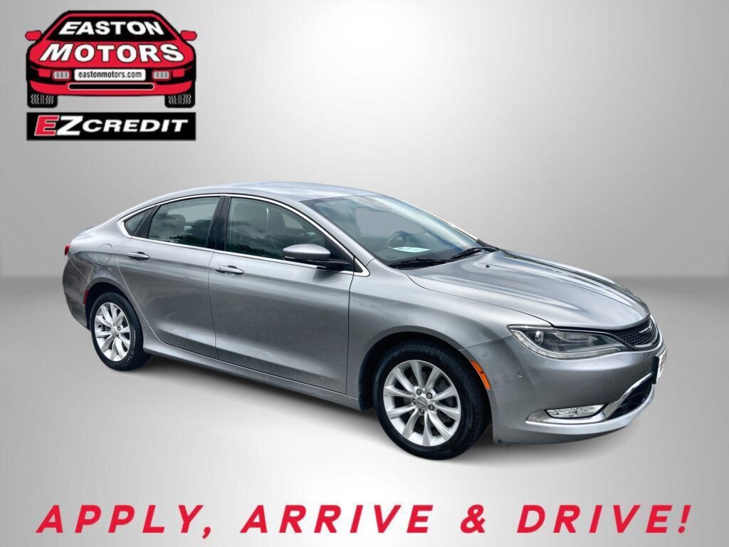 2015 CHRYSLER 200 C