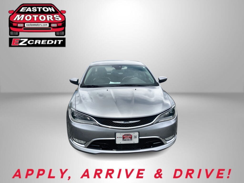 2015 CHRYSLER 200 C