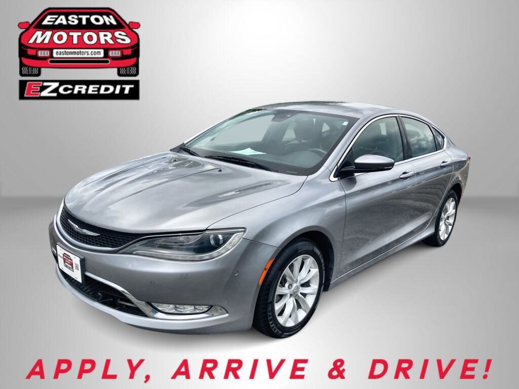 2015 CHRYSLER 200 C