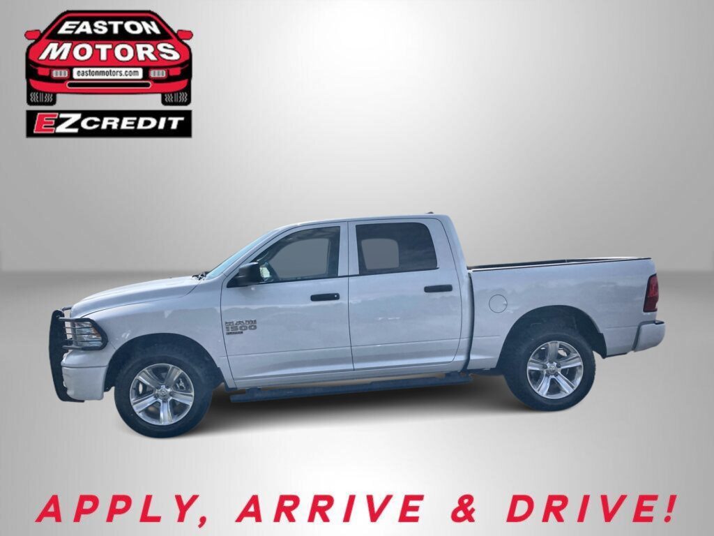 2019 RAM 1500 CLASSIC TRADESM