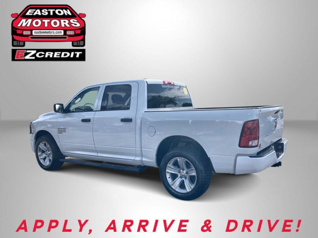 2019 RAM 1500 CLASSIC TRADESM