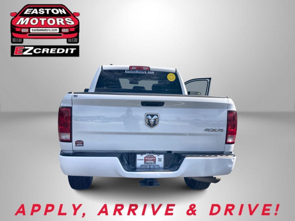 2019 RAM 1500 CLASSIC TRADESM