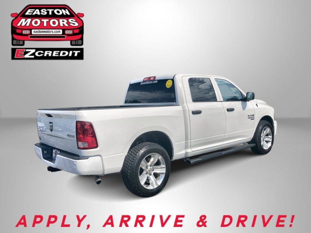 2019 RAM 1500 CLASSIC TRADESM