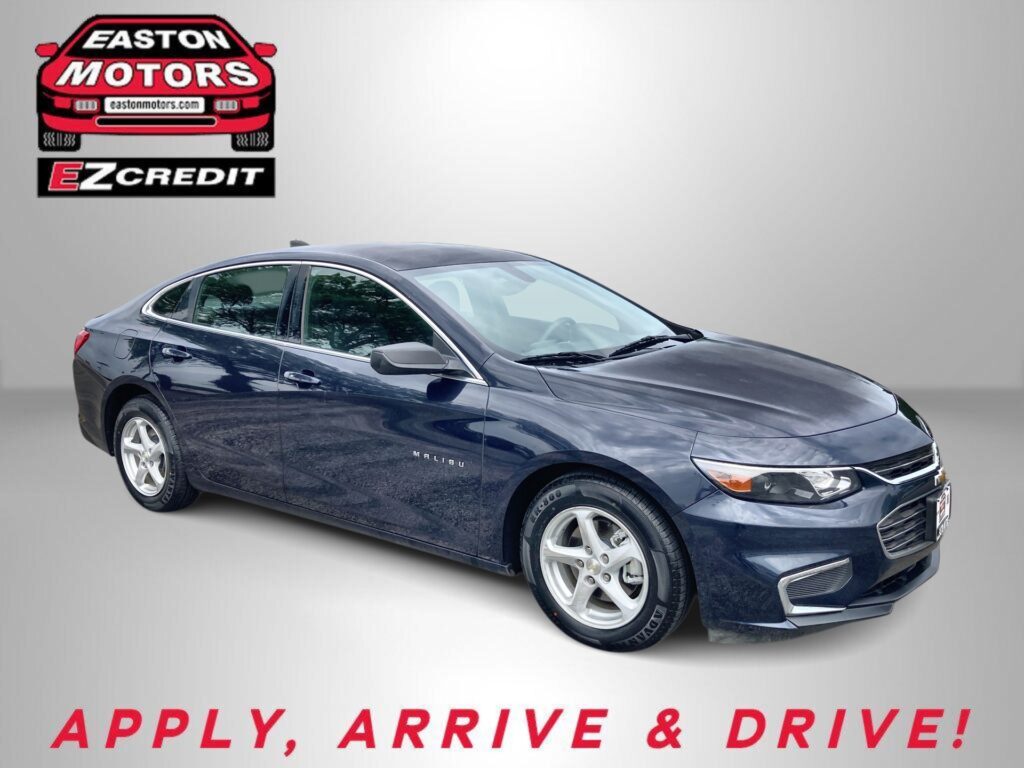 2017 CHEVROLET MALIBU