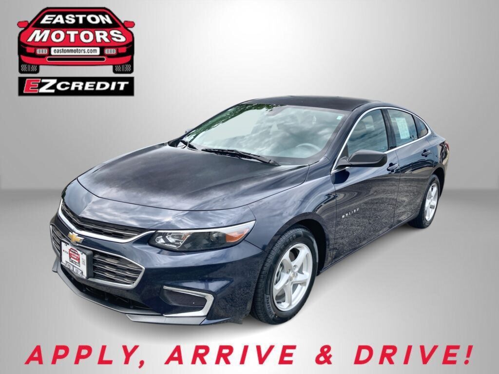 2017 CHEVROLET MALIBU