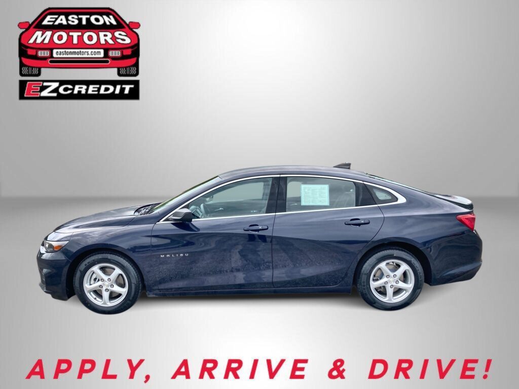 2017 CHEVROLET MALIBU