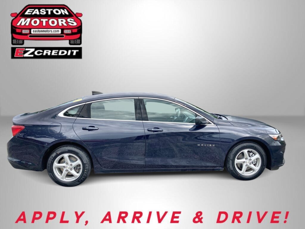 2017 CHEVROLET MALIBU