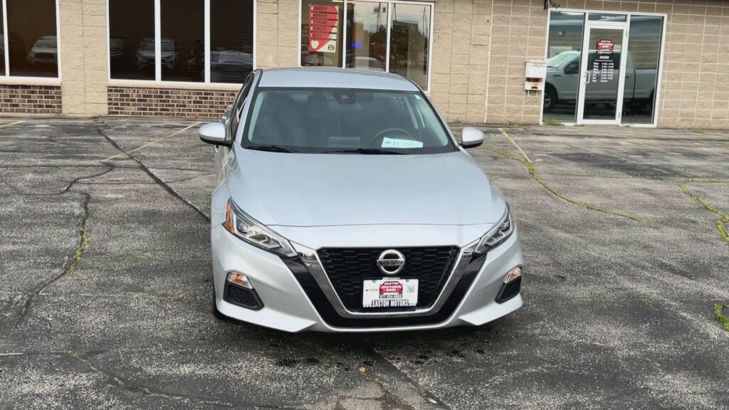 2022 NISSAN ALTIMA 2.5 SV