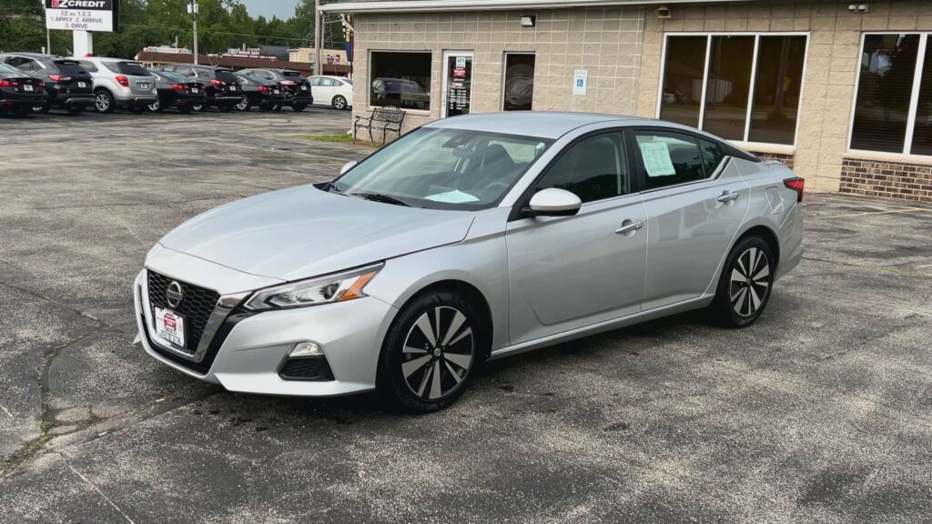 2022 NISSAN ALTIMA 2.5 SV