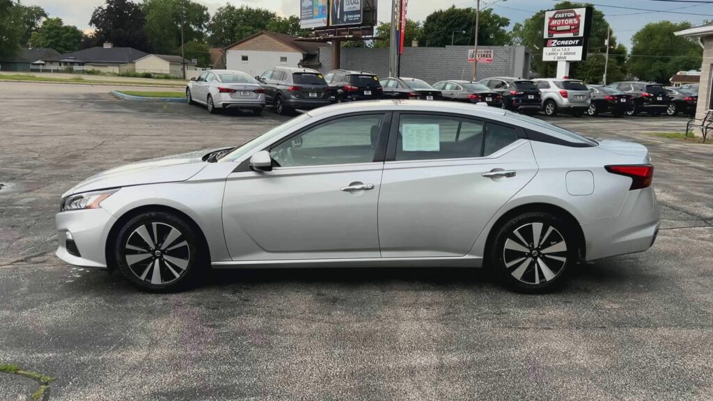 2022 NISSAN ALTIMA 2.5 SV