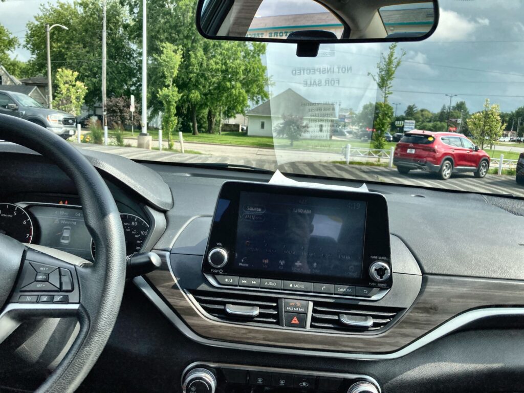2024 NISSAN ALTIMA 2.5 SV