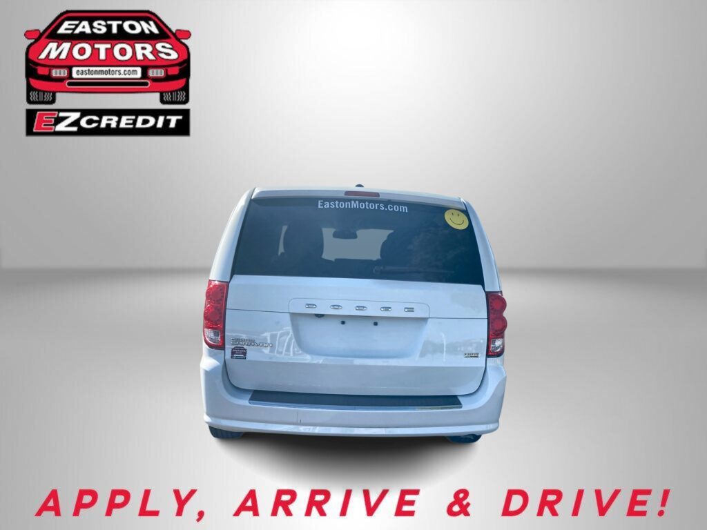 2018 DODGE GRAND CARAVAN SE