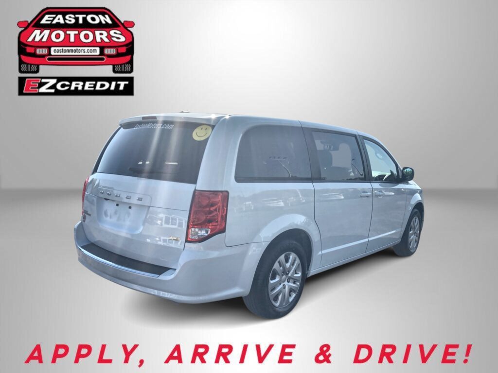2018 DODGE GRAND CARAVAN SE