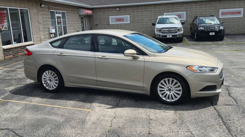 2016 FORD FUSION HYBRID SE HYB