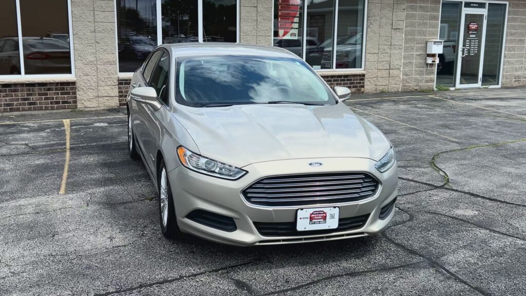 2016 FORD FUSION HYBRID SE HYB