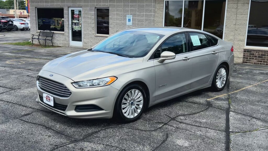 2016 FORD FUSION HYBRID SE HYB
