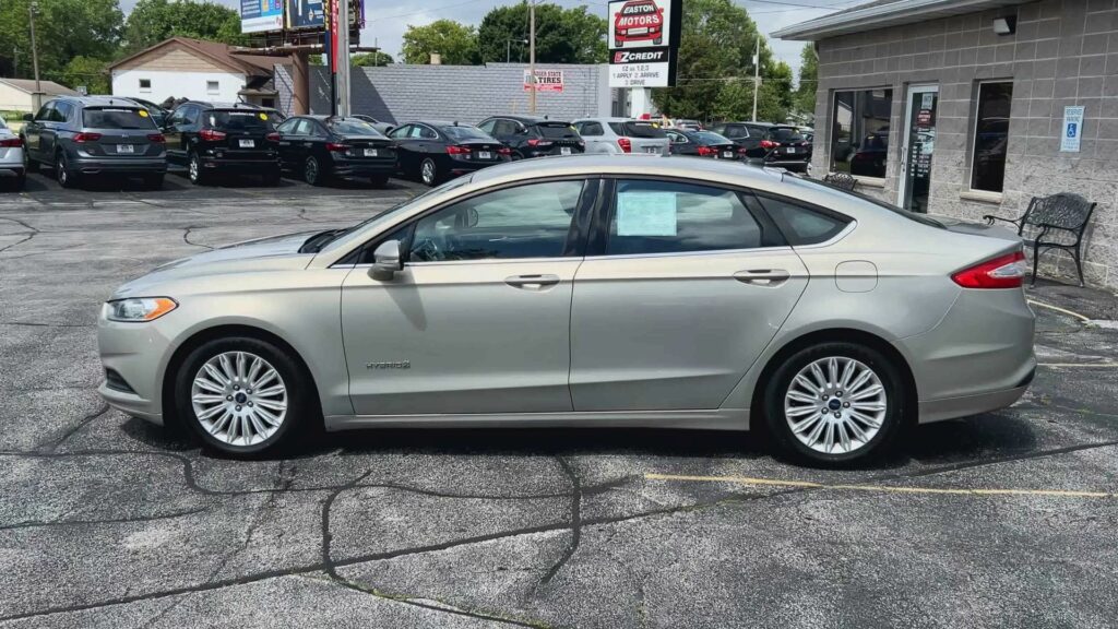 2016 FORD FUSION HYBRID SE HYB