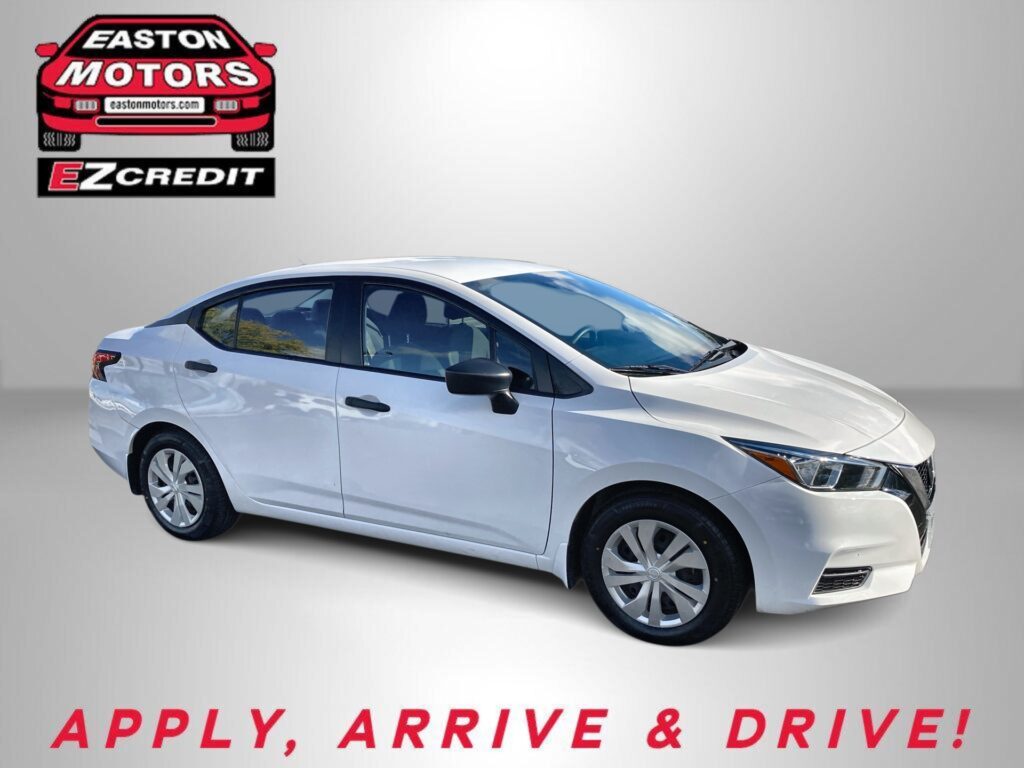 2021 NISSAN VERSA SV