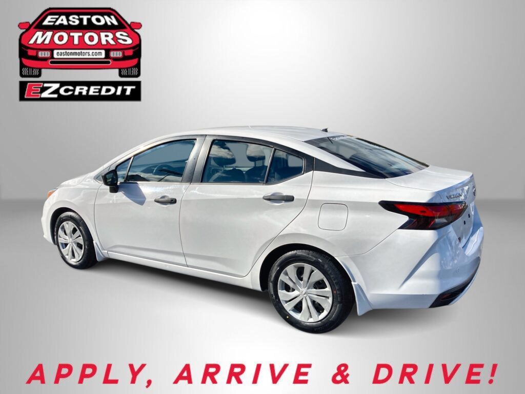 2021 NISSAN VERSA SV