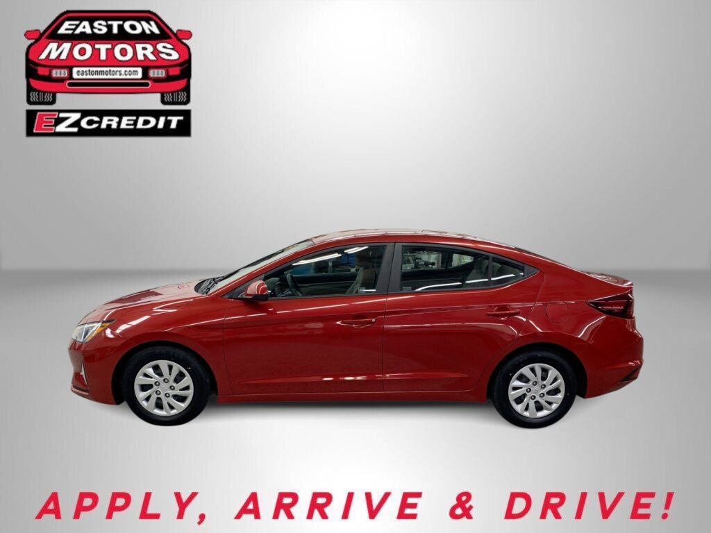 2019 HYUNDAI ELANTRA LIMITED; SE