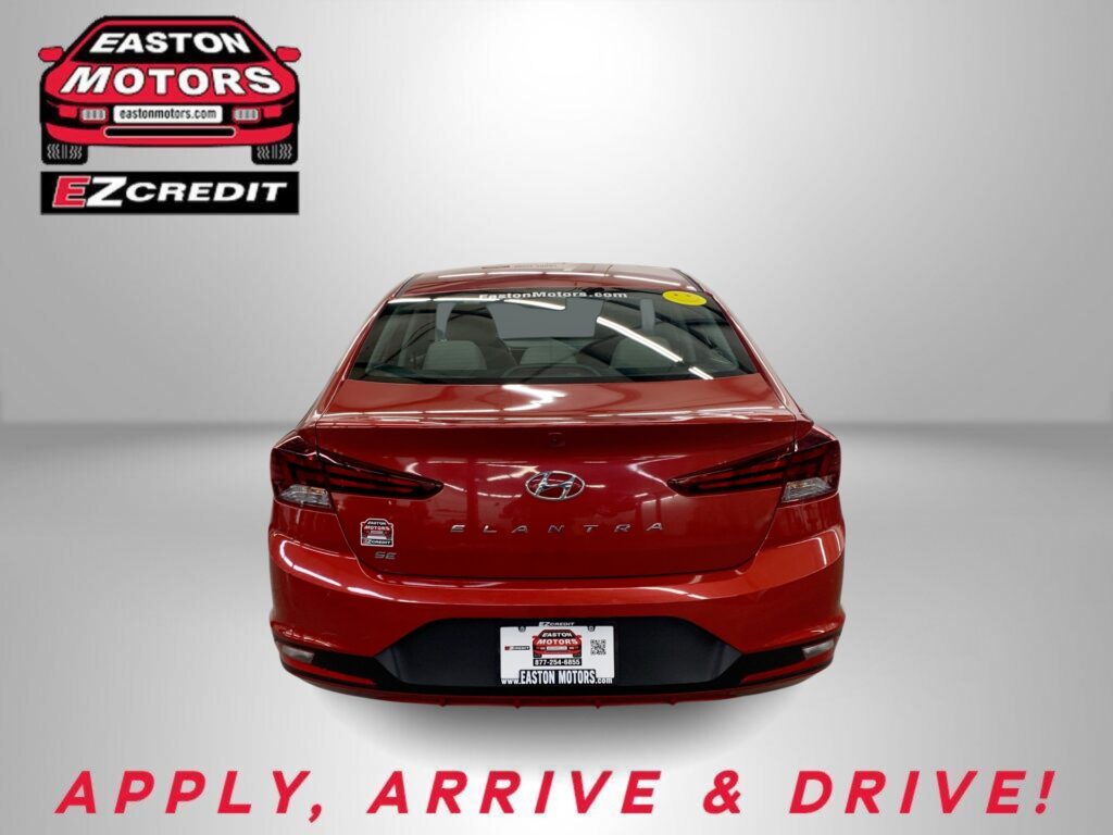 2019 HYUNDAI ELANTRA LIMITED; SE