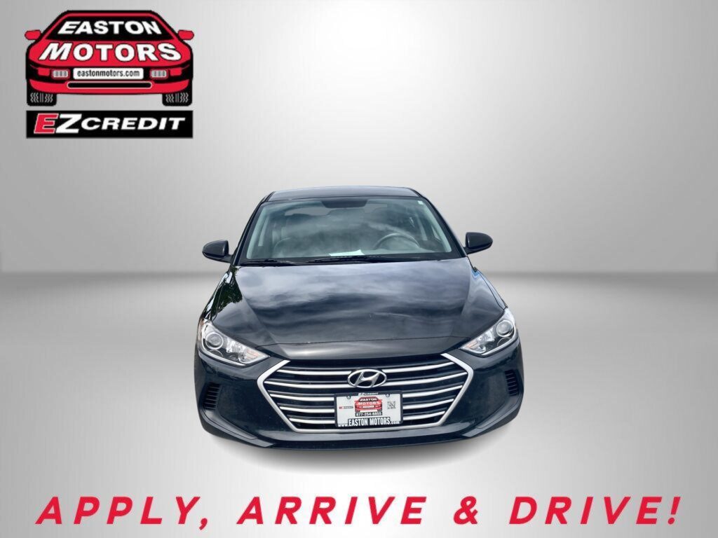2018 HYUNDAI ELANTRA LIMITED; SE