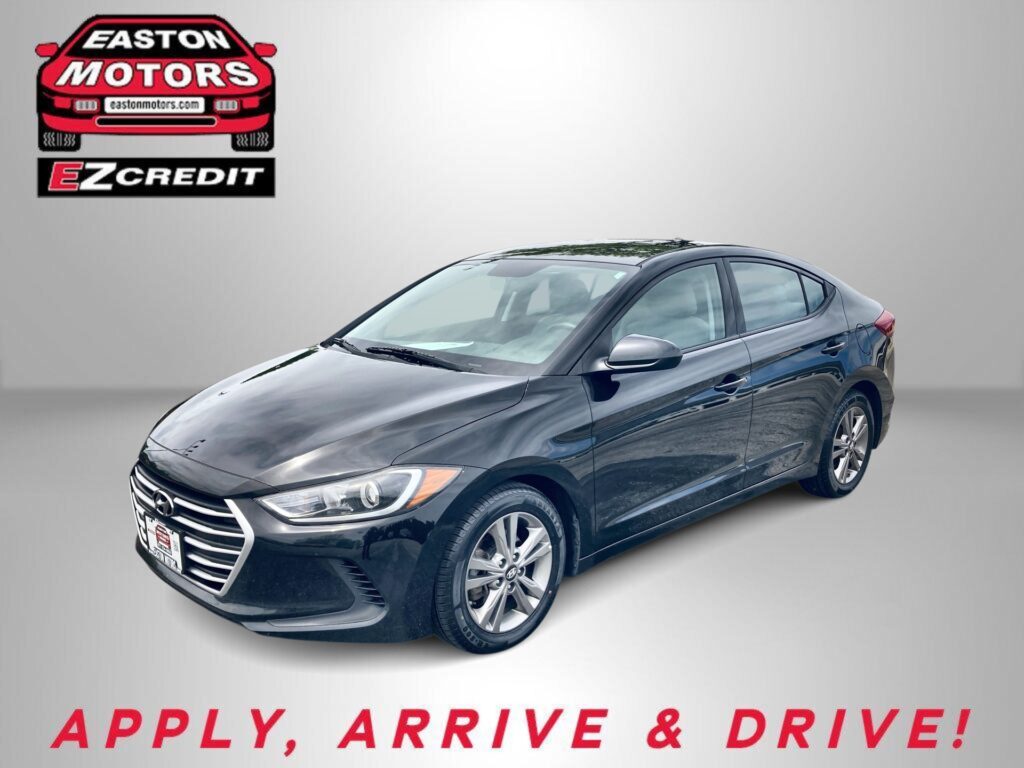 2018 HYUNDAI ELANTRA LIMITED; SE