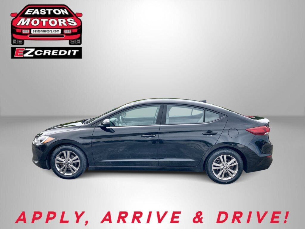 2018 HYUNDAI ELANTRA LIMITED; SE