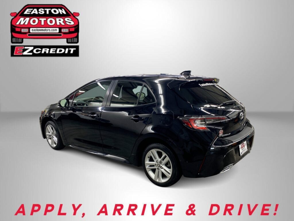 2021 TOYOTA COROLLA SE; SE NIGHT