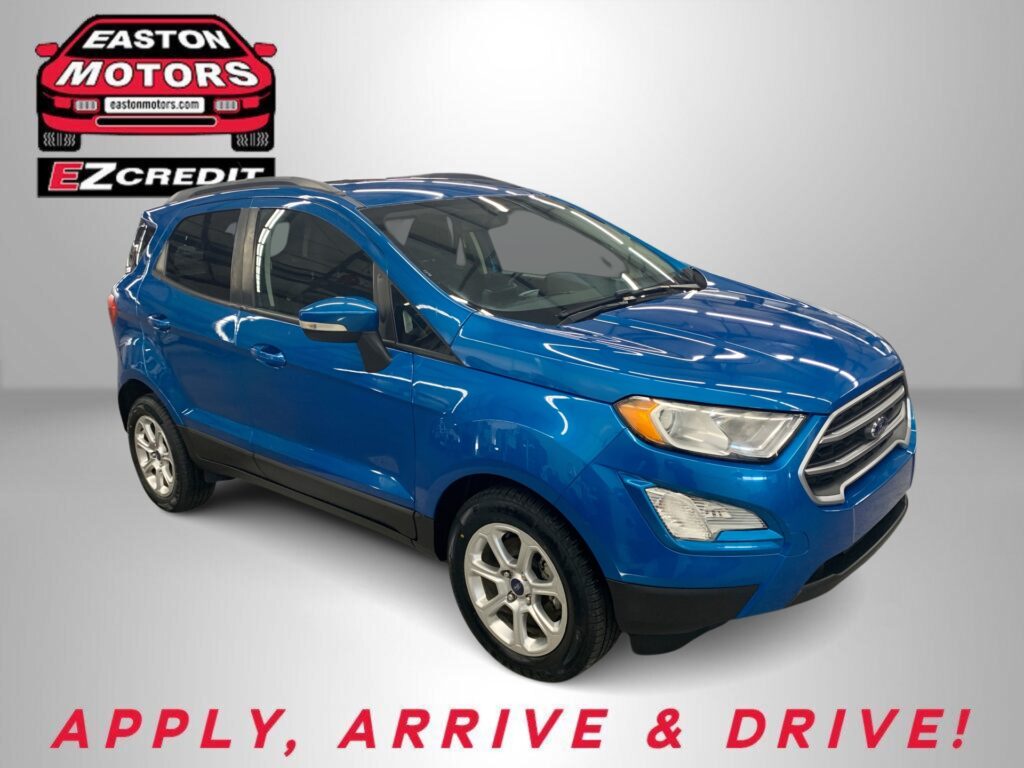2018 FORD ECOSPORT SE