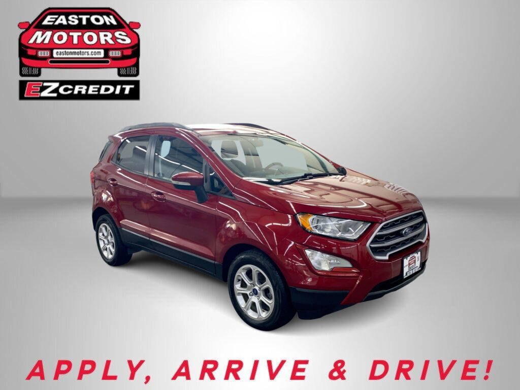 2018 FORD ECOSPORT SE