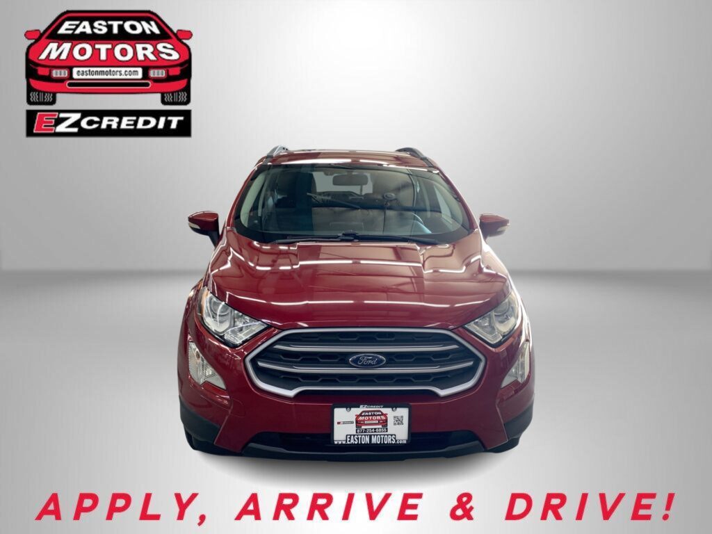 2018 FORD ECOSPORT SE