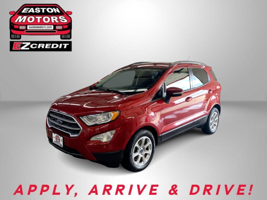 2018 FORD ECOSPORT SE