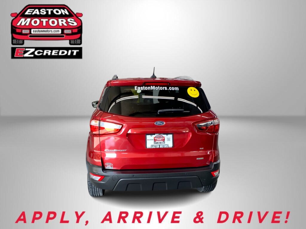2018 FORD ECOSPORT SE