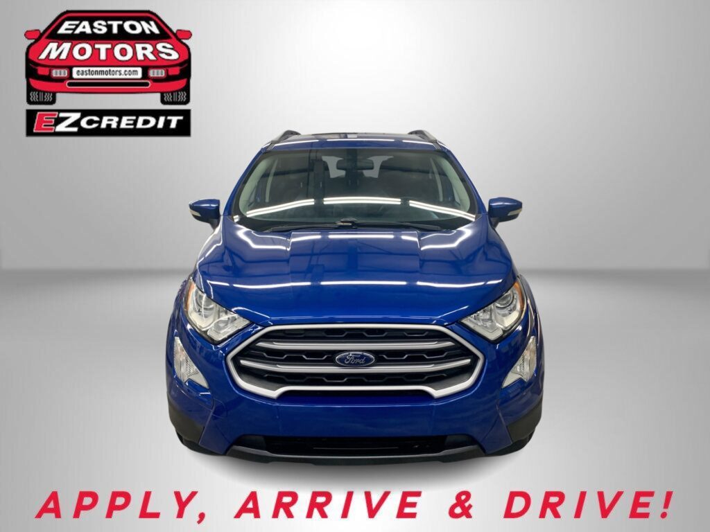 2019 FORD ECOSPORT SE