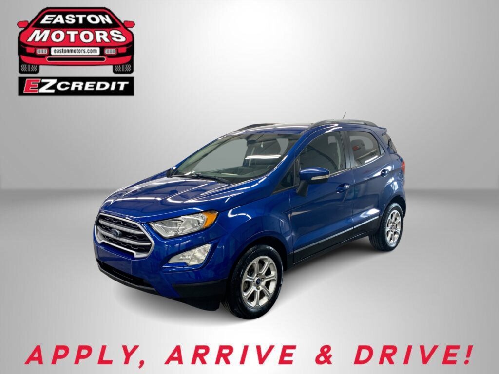 2019 FORD ECOSPORT SE
