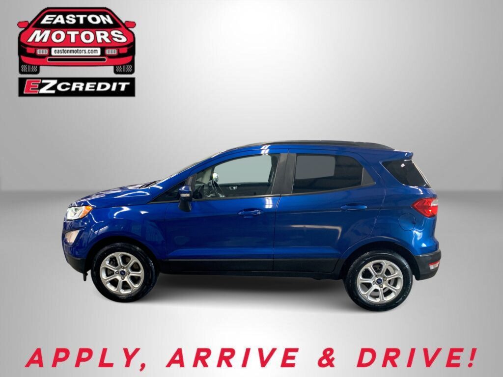 2019 FORD ECOSPORT SE