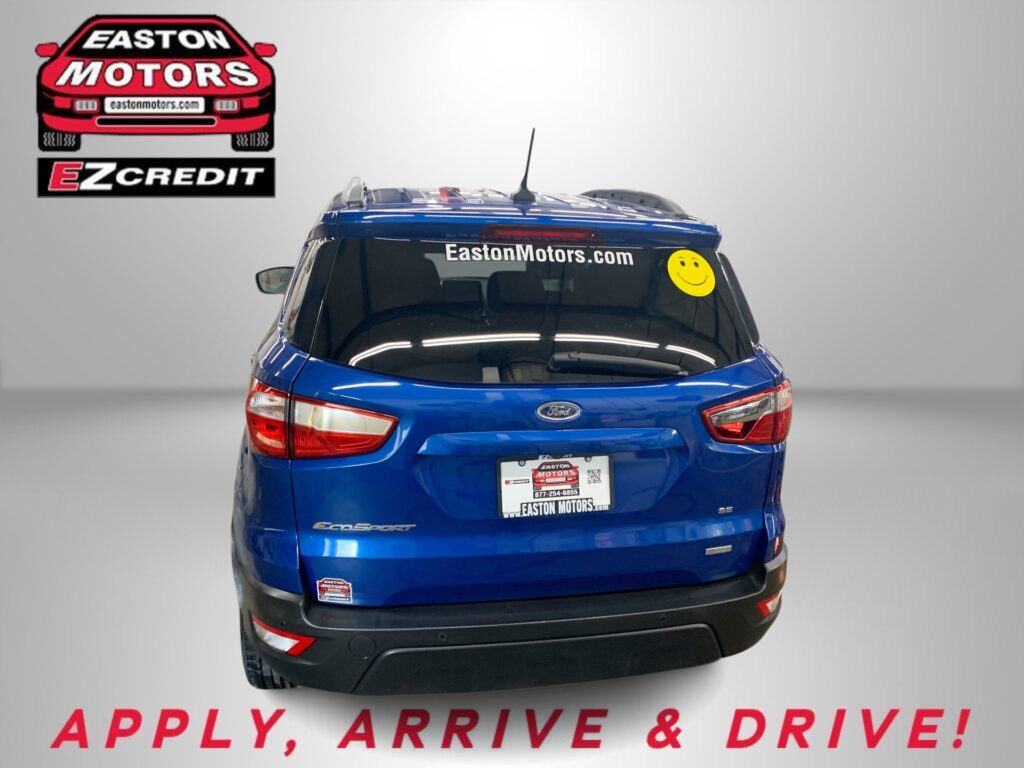 2019 FORD ECOSPORT SE