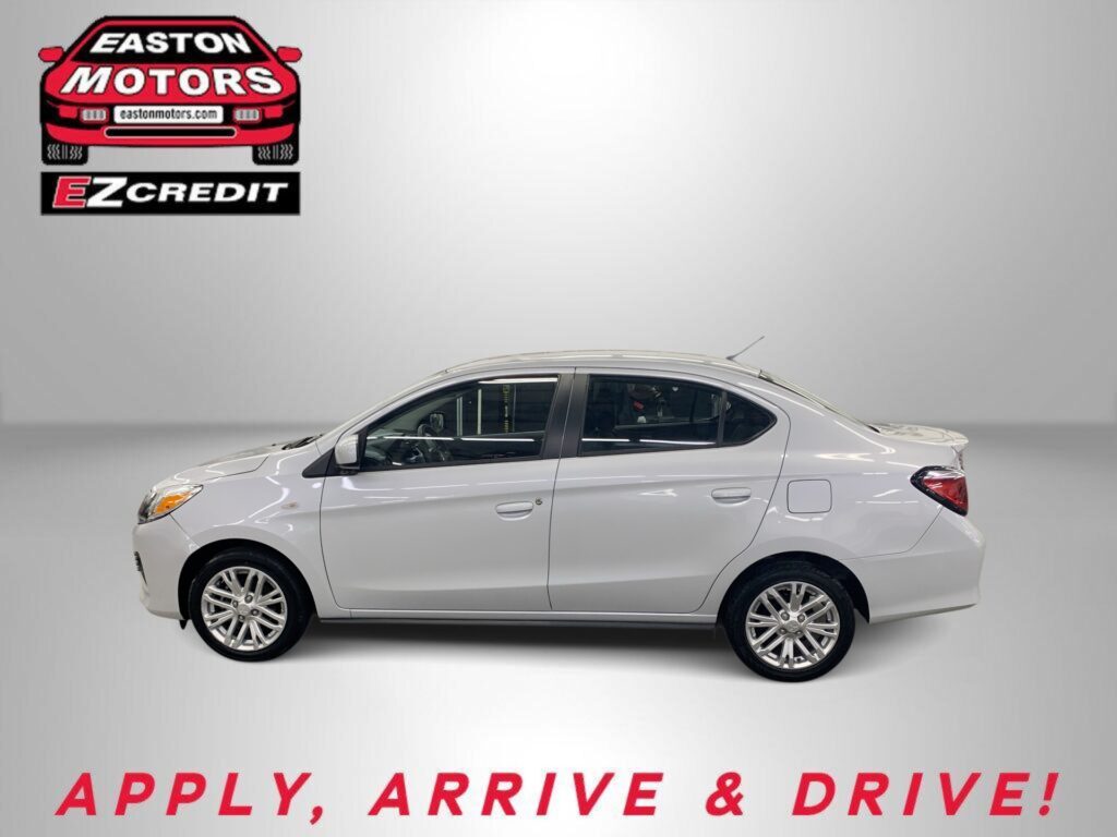 2024 MITSUBISHI MIRAGE G4 LE; ES; BE