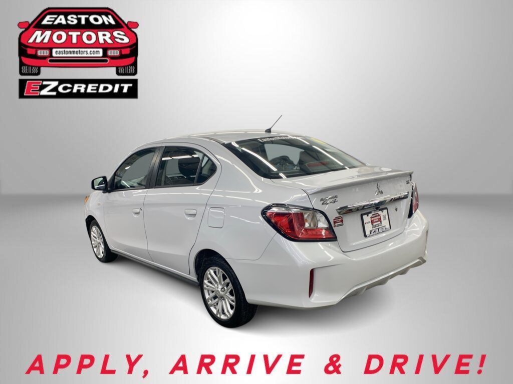 2024 MITSUBISHI MIRAGE G4 LE; ES; BE