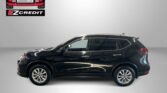 Black SUV displayed against a gray backdrop with Easton Motors EZCredit logo in the top-left corner and 'APPLY, ARRIVE & DRIVE!' text at the bottom.